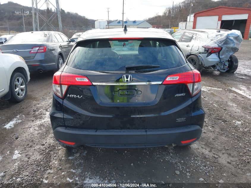 VIN 3CZRU6H36LM735803 2020 Honda HR-V, Awd Lx no.16