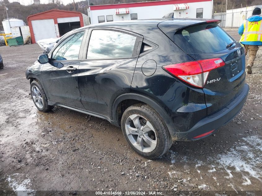 VIN 3CZRU6H36LM735803 2020 Honda HR-V, Awd Lx no.3