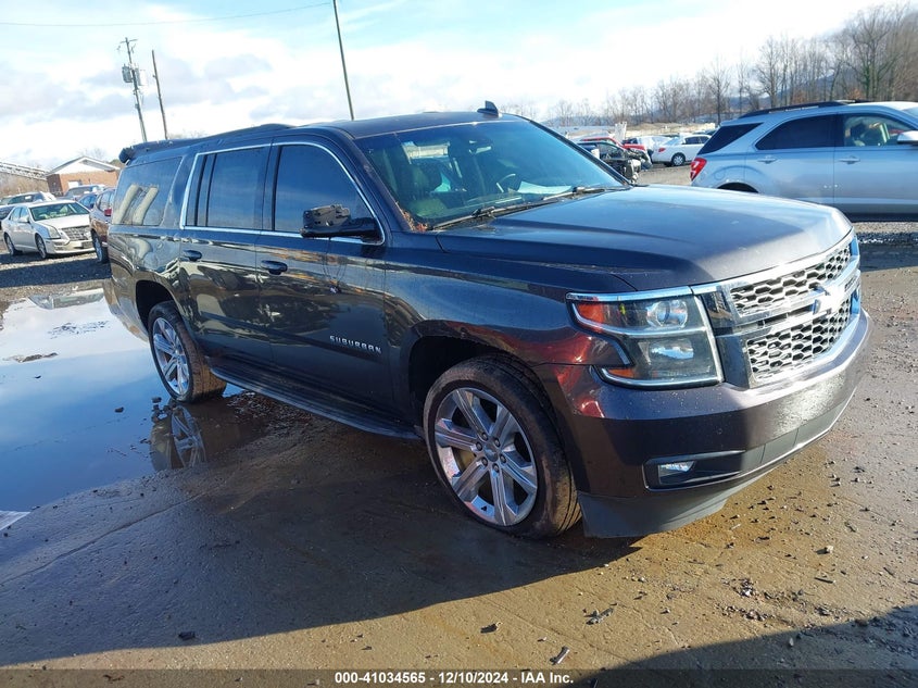 2016 Chevrolet Suburban