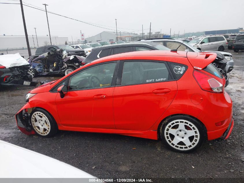 VIN 3FADP4GX5EM179508 2014 Ford Fiesta, ST no.14