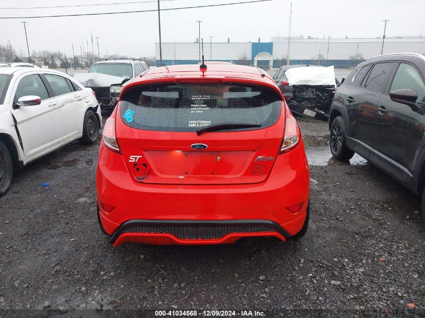 VIN 3FADP4GX5EM179508 2014 Ford Fiesta, ST no.16