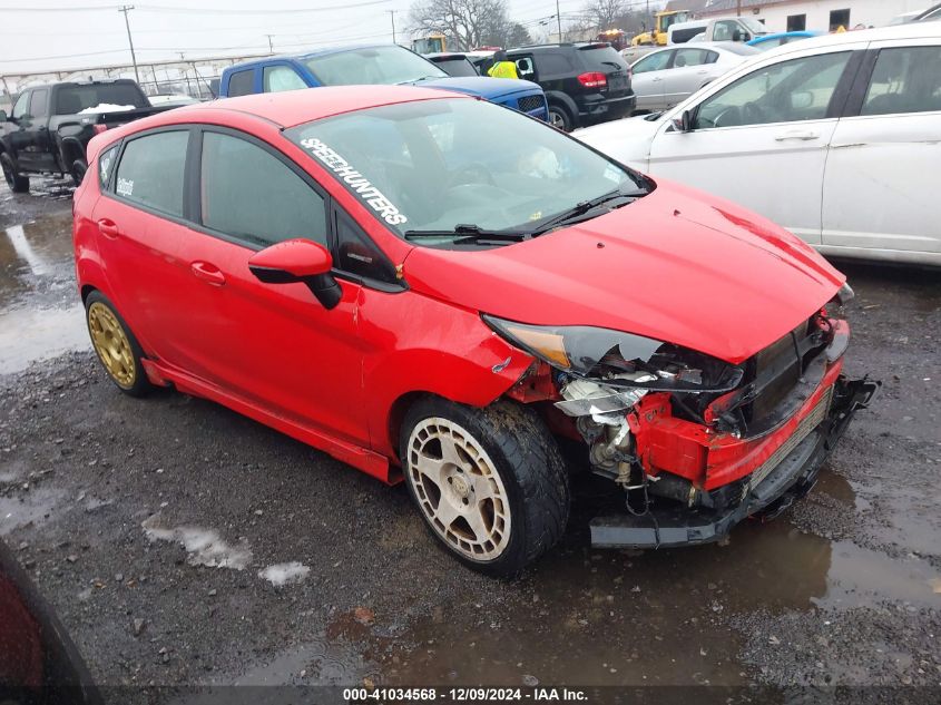 VIN 3FADP4GX5EM179508 2014 Ford Fiesta, ST no.1