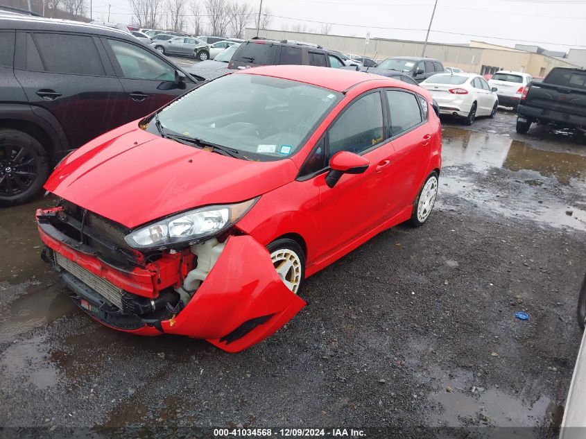 VIN 3FADP4GX5EM179508 2014 Ford Fiesta, ST no.2