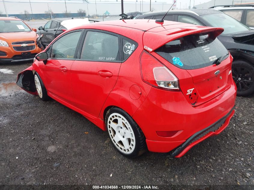 VIN 3FADP4GX5EM179508 2014 Ford Fiesta, ST no.3