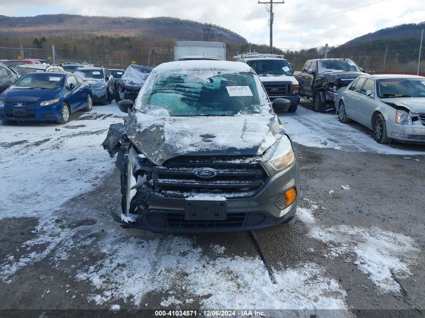 VIN 1FMCU0F70HUC01354 2017 Ford Escape, S no.12