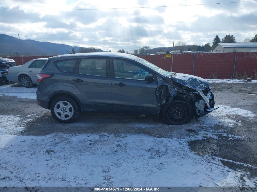 VIN 1FMCU0F70HUC01354 2017 Ford Escape, S no.13