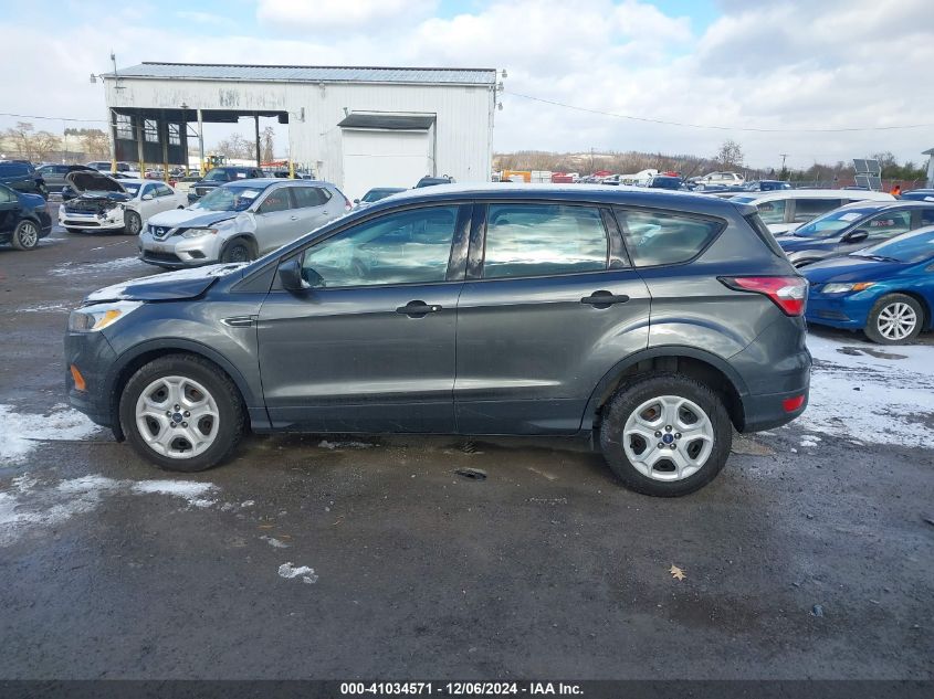 VIN 1FMCU0F70HUC01354 2017 Ford Escape, S no.14