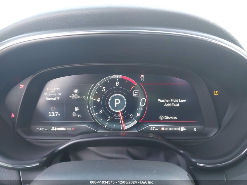 2022 Cadillac Ct5 Sport VIN: 1G6DP5RK1N0120981 Lot: 41034575