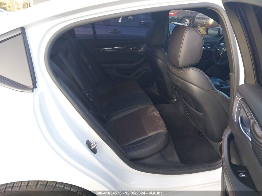 2022 Cadillac Ct5 Sport VIN: 1G6DP5RK1N0120981 Lot: 41034575