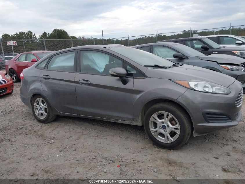 VIN 3FADP4BJ5EM191483 2014 Ford Fiesta, SE no.13