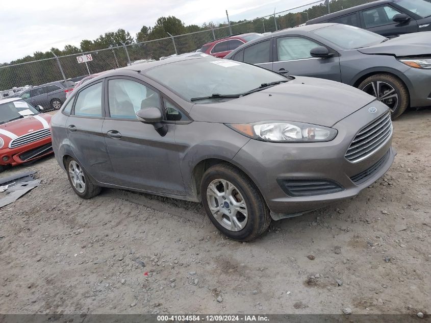 VIN 3FADP4BJ5EM191483 2014 Ford Fiesta, SE no.1