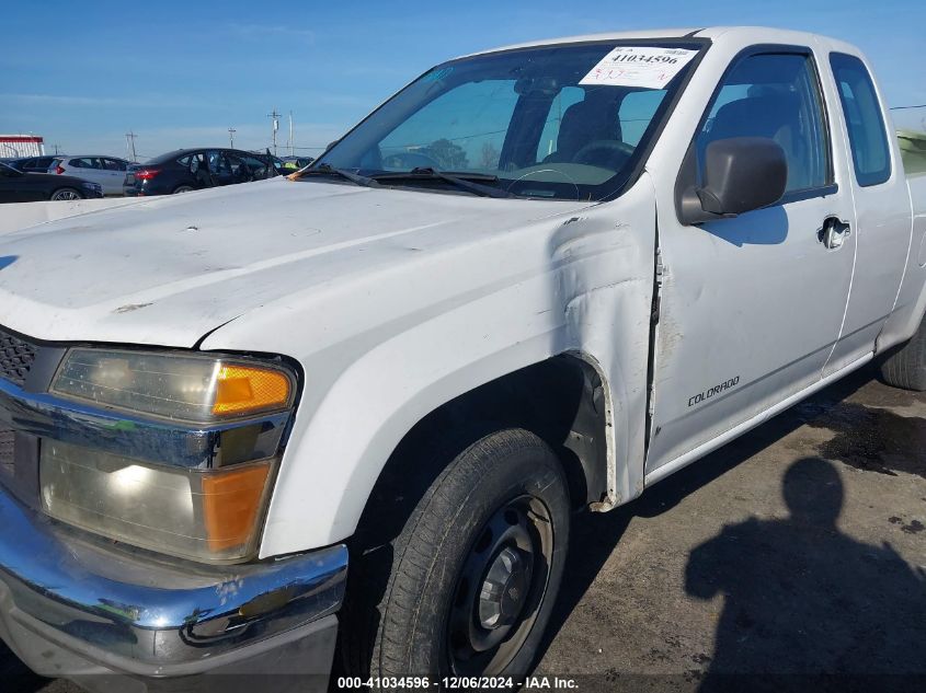 2004 Chevrolet Colorado VIN: 1GCCS198448185196 Lot: 41034596