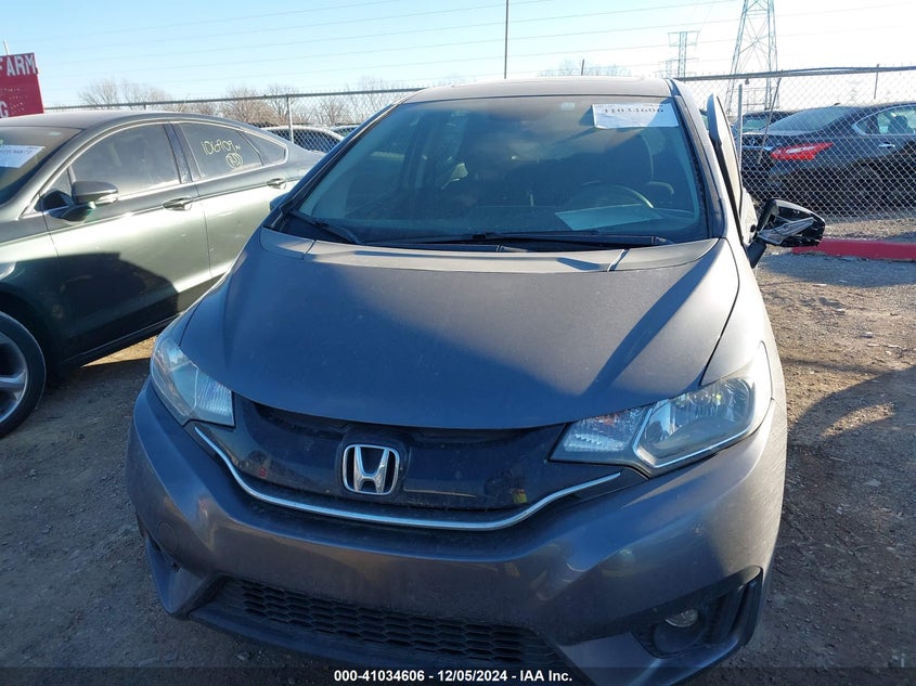 2015 HONDA FIT EX/EX-L - 3HGGK5H85FM755006