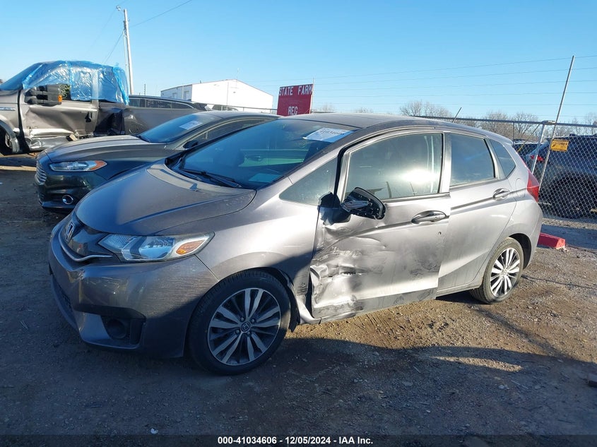 2015 HONDA FIT EX/EX-L - 3HGGK5H85FM755006