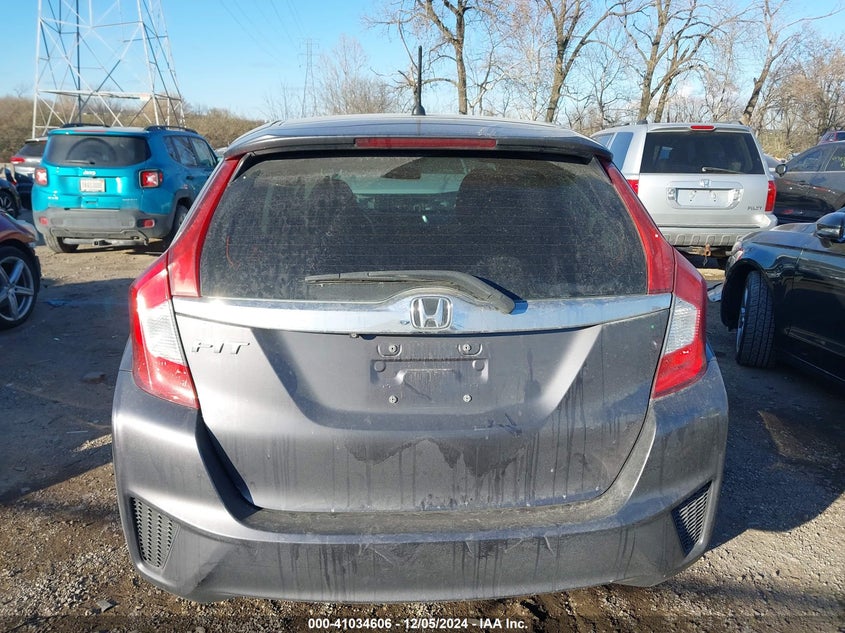 2015 HONDA FIT EX/EX-L - 3HGGK5H85FM755006