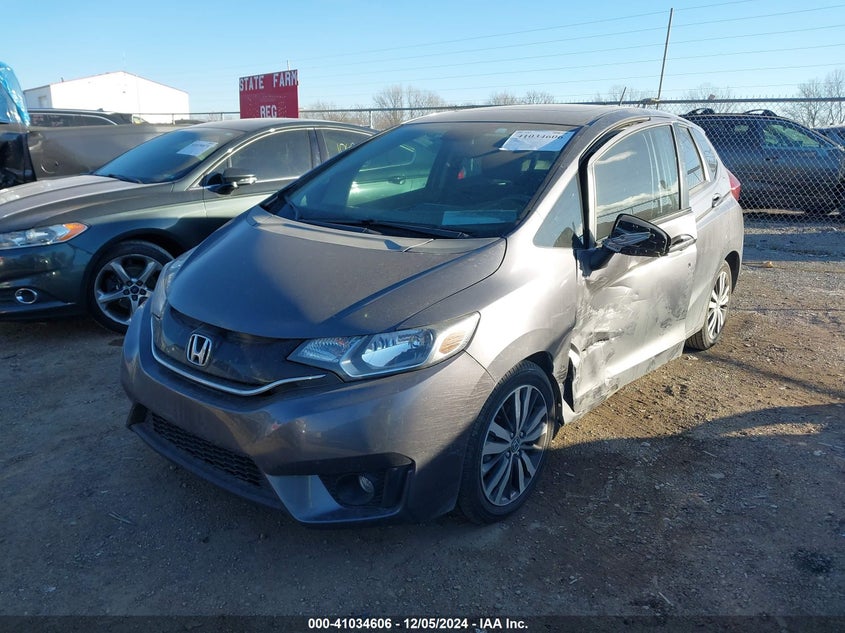 2015 HONDA FIT EX/EX-L - 3HGGK5H85FM755006