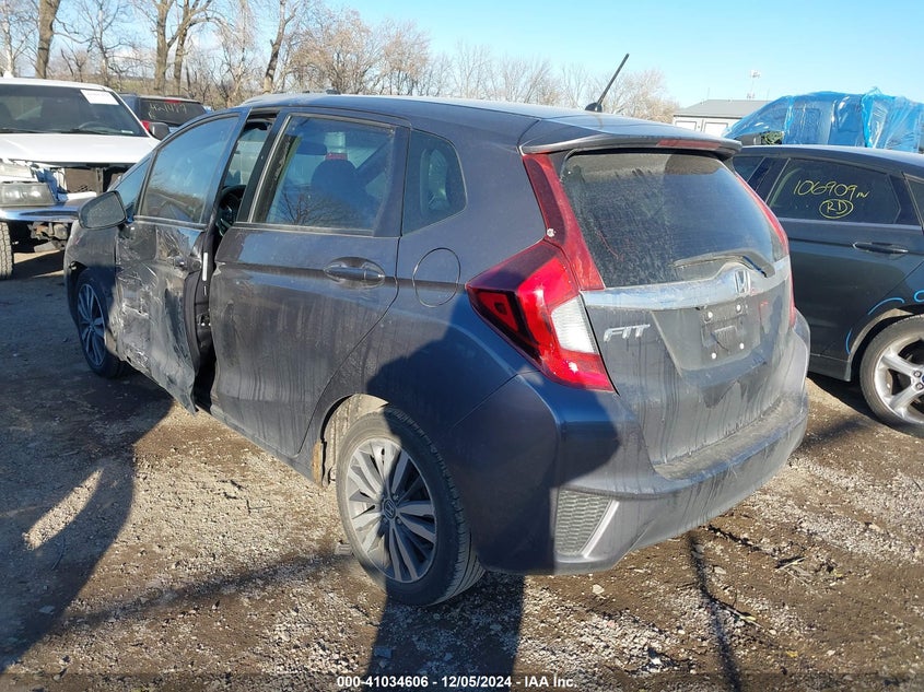 2015 HONDA FIT EX/EX-L - 3HGGK5H85FM755006