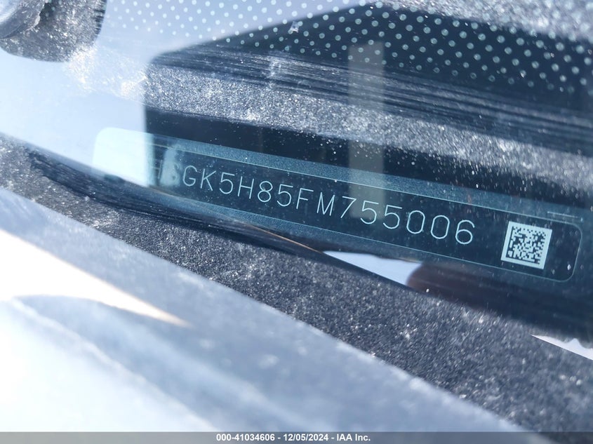 2015 HONDA FIT EX/EX-L - 3HGGK5H85FM755006