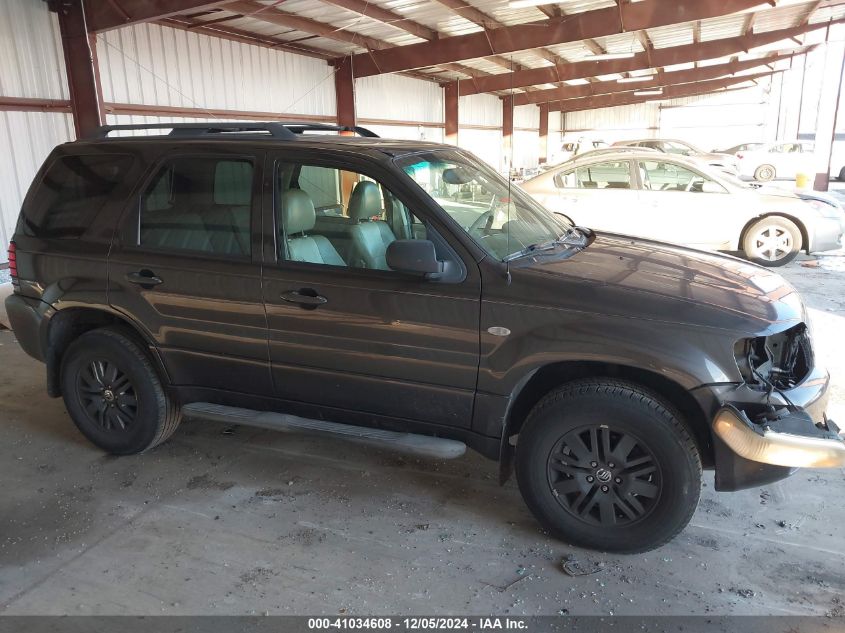 2005 Mercury Mariner Luxury/Premier VIN: 4M2CU57125DJ33057 Lot: 41034608