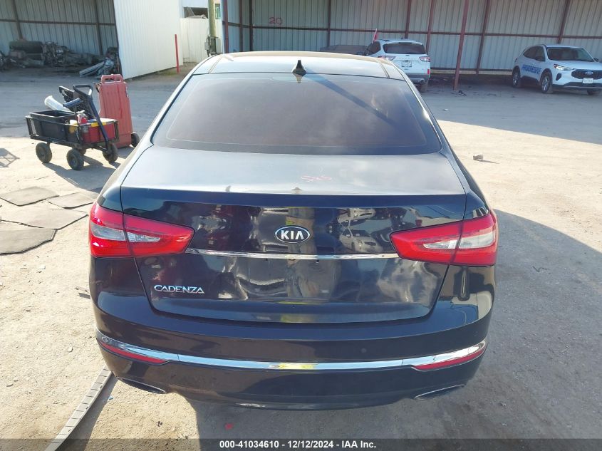 VIN KNALN4D78E5121198 2014 KIA Cadenza, Premium no.17