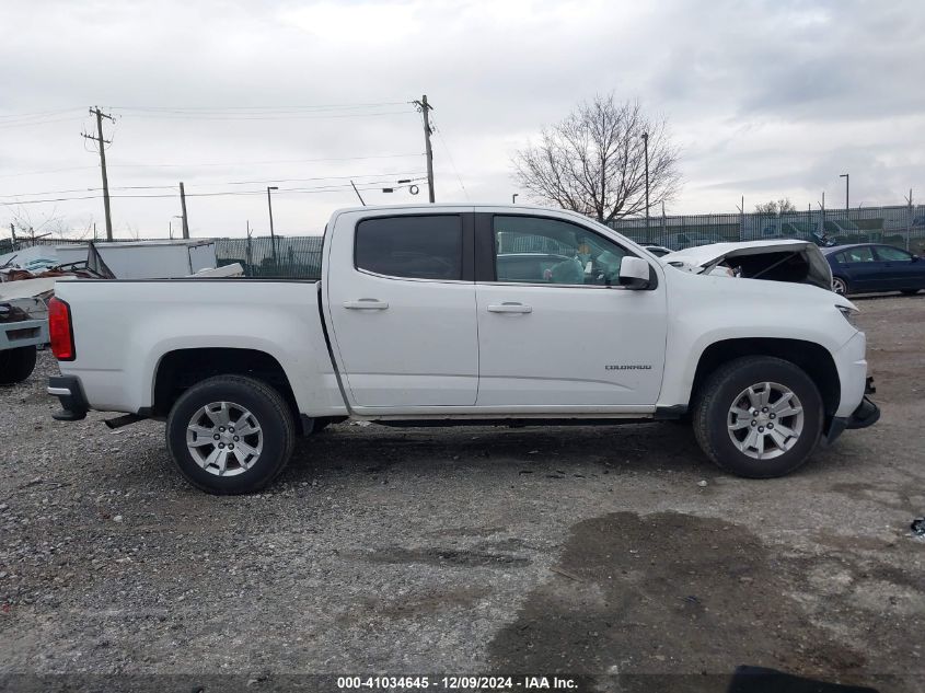 2016 Chevrolet Colorado Lt VIN: 1GCGSCEA8G1363825 Lot: 41034645