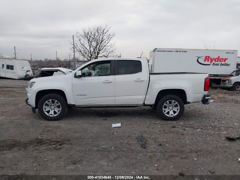 2016 Chevrolet Colorado Lt VIN: 1GCGSCEA8G1363825 Lot: 41034645