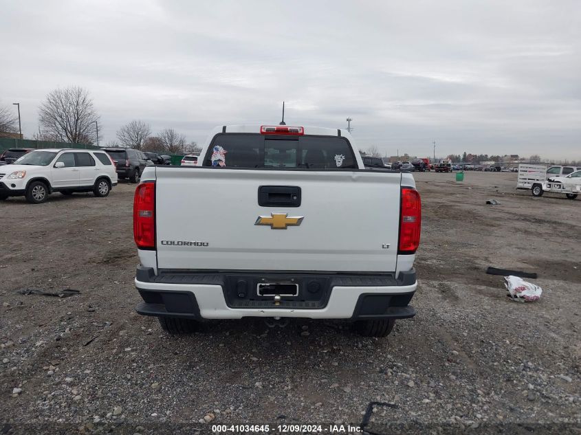 2016 Chevrolet Colorado Lt VIN: 1GCGSCEA8G1363825 Lot: 41034645