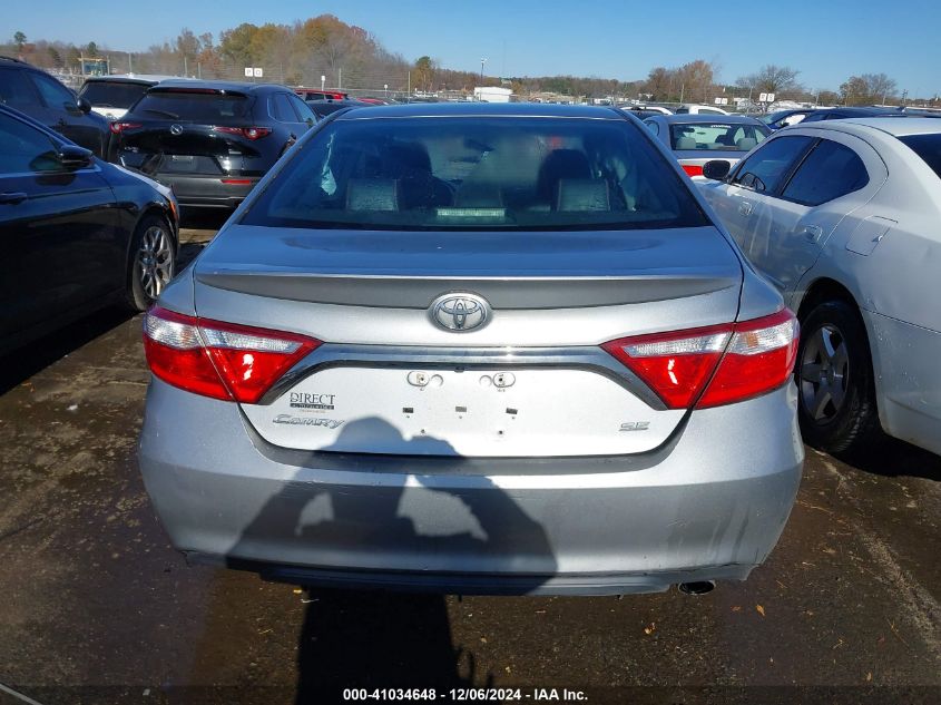 VIN 4T1BF1FK4GU593320 2016 Toyota Camry, SE no.16