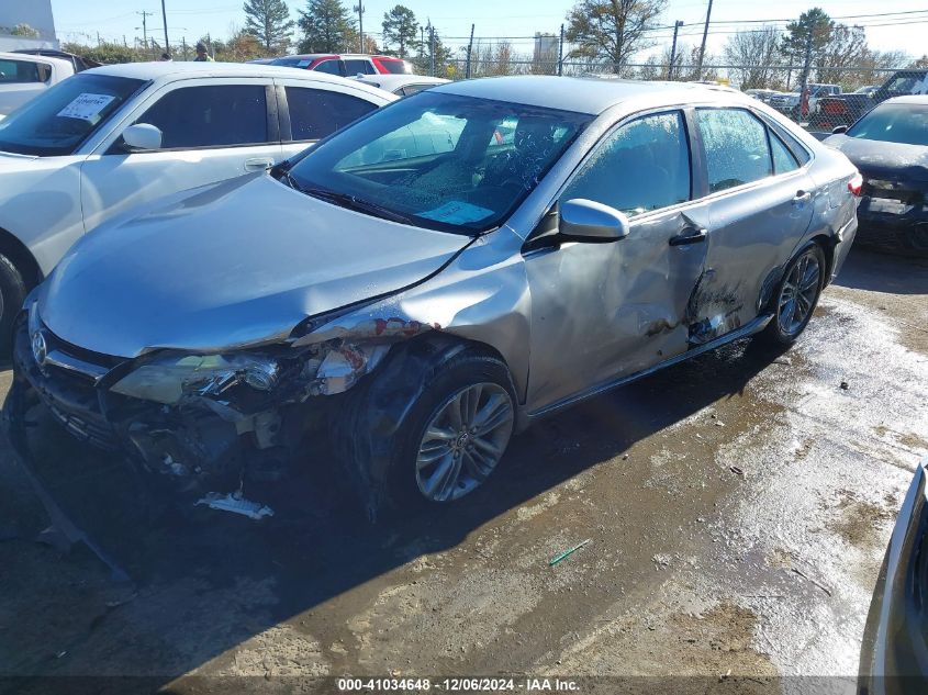 VIN 4T1BF1FK4GU593320 2016 Toyota Camry, SE no.17