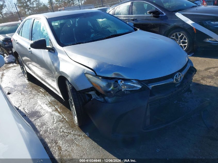 VIN 4T1BF1FK4GU593320 2016 Toyota Camry, SE no.1