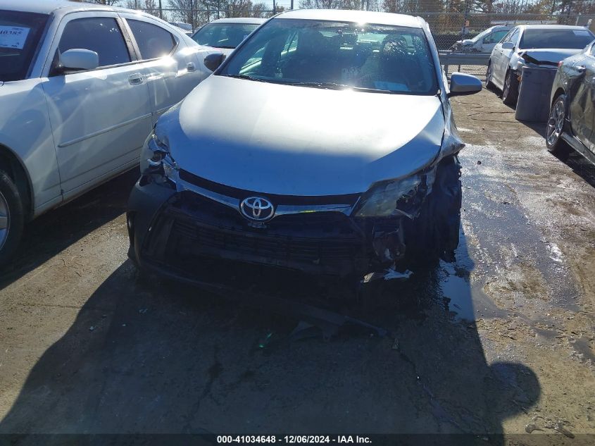 VIN 4T1BF1FK4GU593320 2016 Toyota Camry, SE no.6