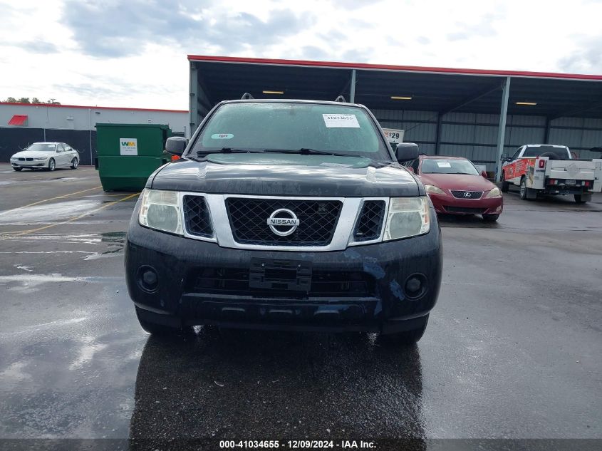 2012 Nissan Pathfinder S VIN: 5N1AR1NN7CC640306 Lot: 41034655