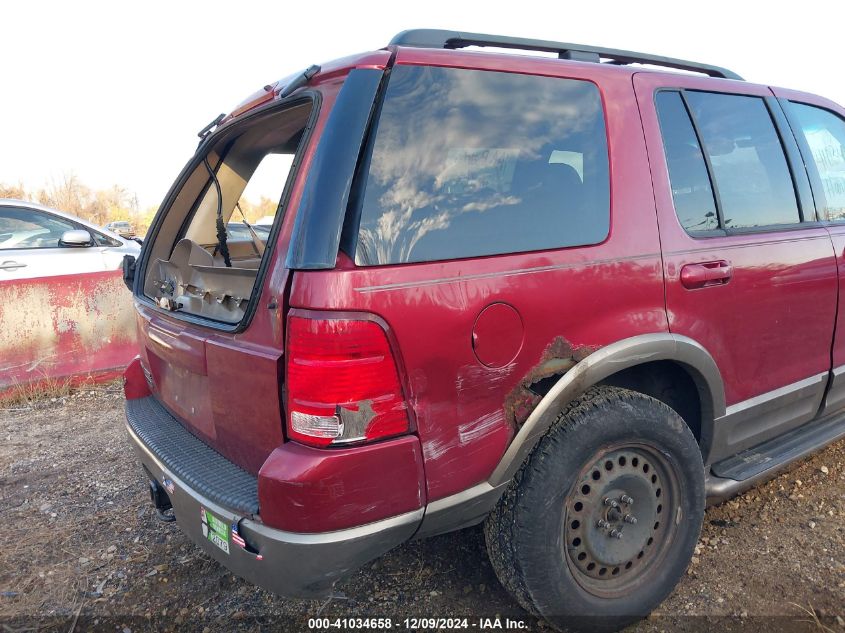 2004 Ford Explorer Eddie Bauer VIN: 1FMZU74K34UB06968 Lot: 41034658