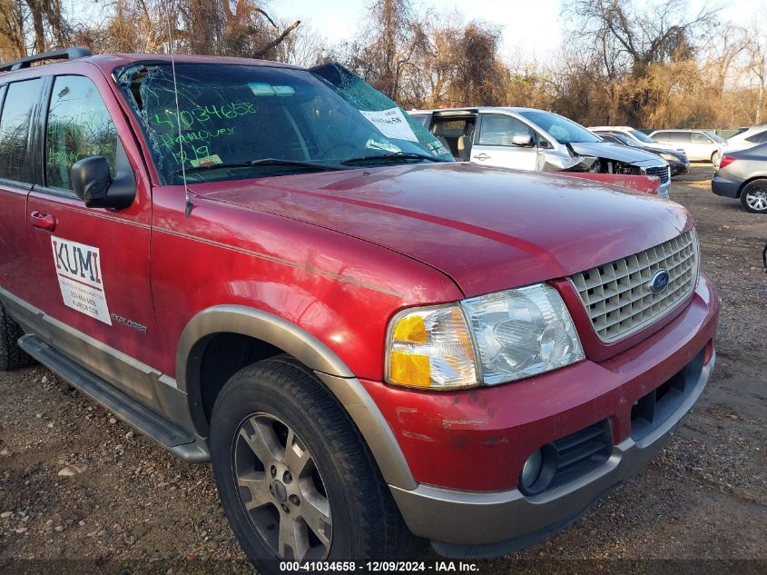 2004 Ford Explorer Eddie Bauer VIN: 1FMZU74K34UB06968 Lot: 41034658