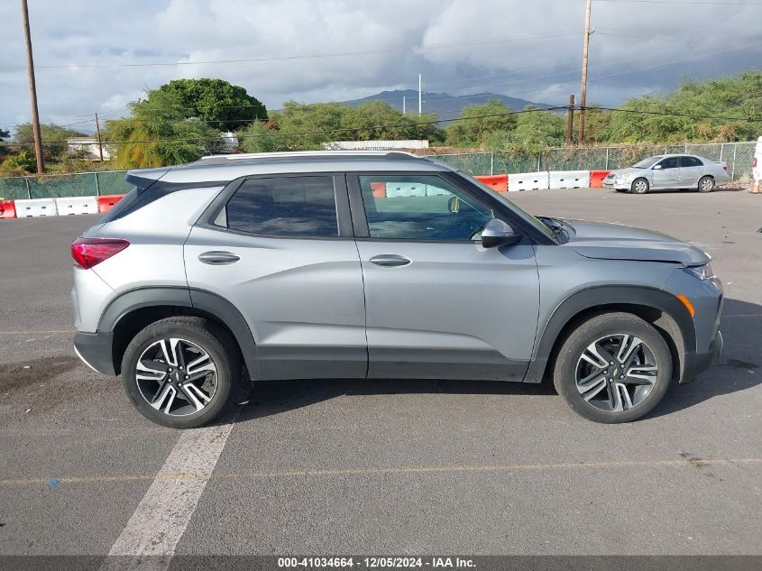 2023 Chevrolet Trailblazer Awd Lt VIN: KL79MRSL9PB188634 Lot: 41034664