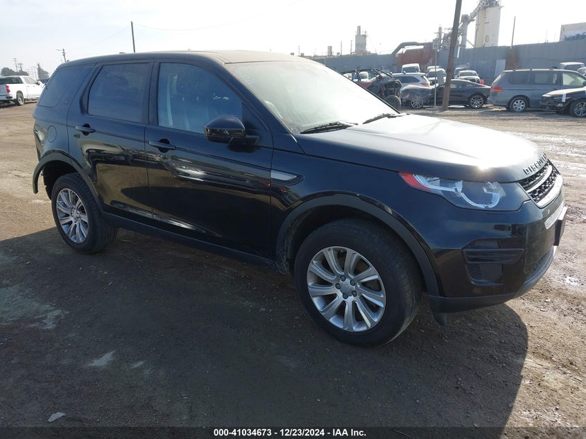 Vin: salcp2bg0hh672001, lot: 41524599, land rover discovery sport se 2017 img_1