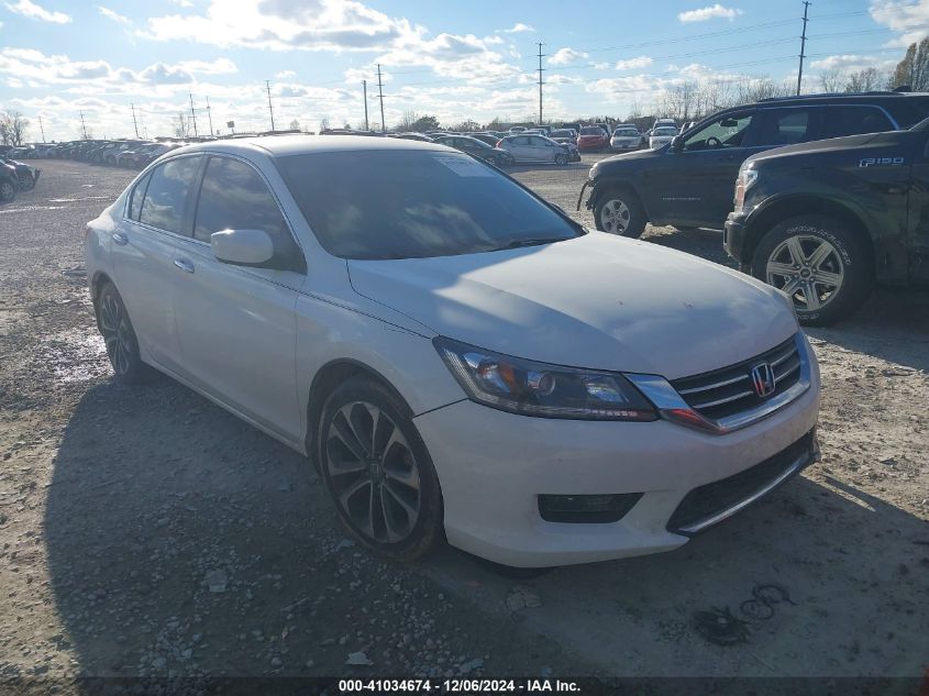 VIN 1HGCR2F51FA104227 2015 HONDA ACCORD no.1