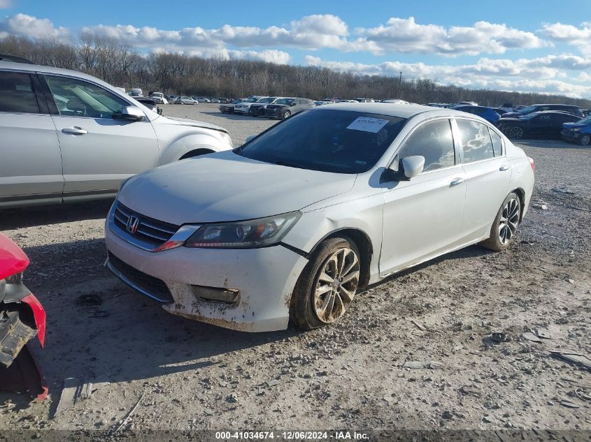 VIN 1HGCR2F51FA104227 2015 HONDA ACCORD no.2