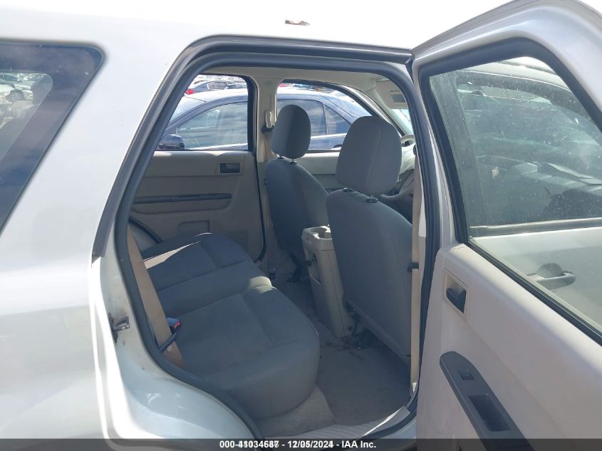 2008 Ford Escape Xls VIN: 1FMCU02Z48KD67203 Lot: 41034687