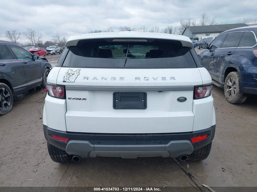 2014 LAND ROVER RANGE ROVER EVOQUE VIN: SALVN2BG1EH896646