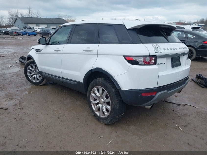 2014 LAND ROVER RANGE ROVER EVOQUE VIN: SALVN2BG1EH896646