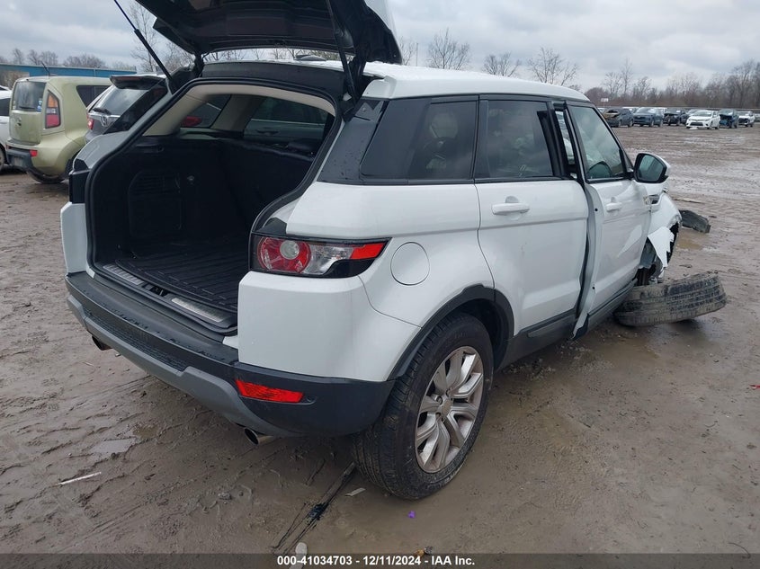2014 LAND ROVER RANGE ROVER EVOQUE VIN: SALVN2BG1EH896646
