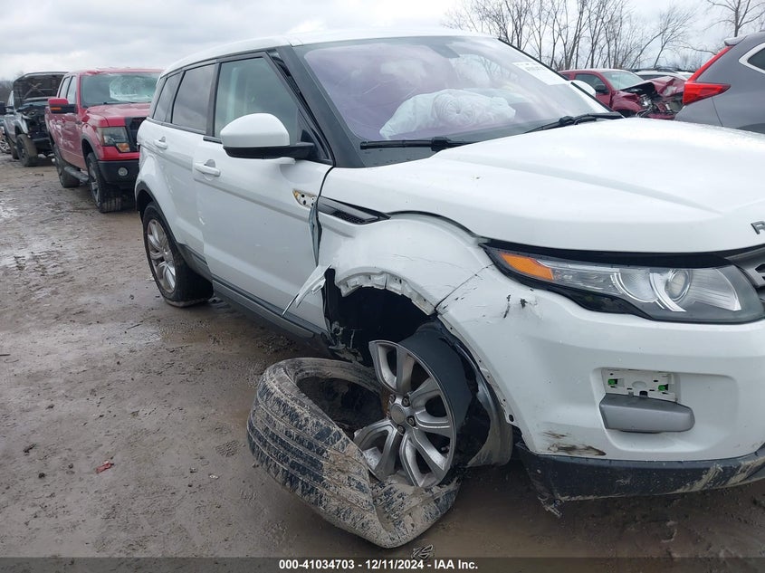 2014 LAND ROVER RANGE ROVER EVOQUE VIN: SALVN2BG1EH896646