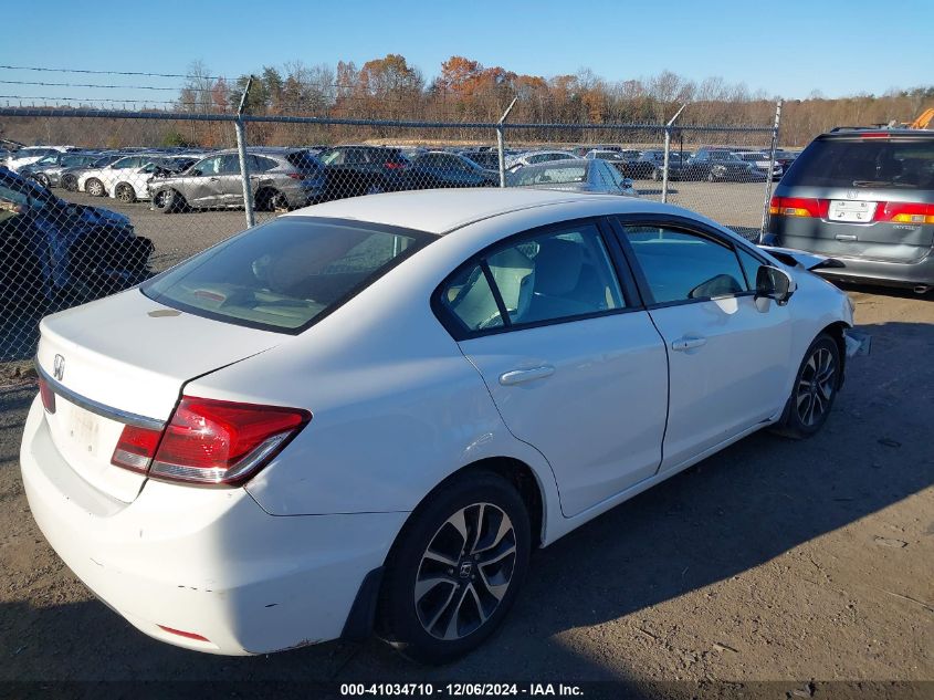 VIN 2HGFB2F83FH550747 2015 Honda Civic, EX no.4