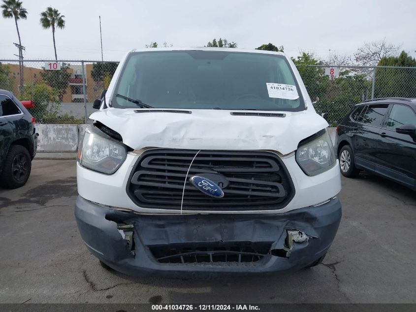 VIN 1FTNR1YM1FKB09539 2015 Ford Transit-250 no.12