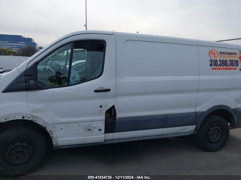 VIN 1FTNR1YM1FKB09539 2015 Ford Transit-250 no.14