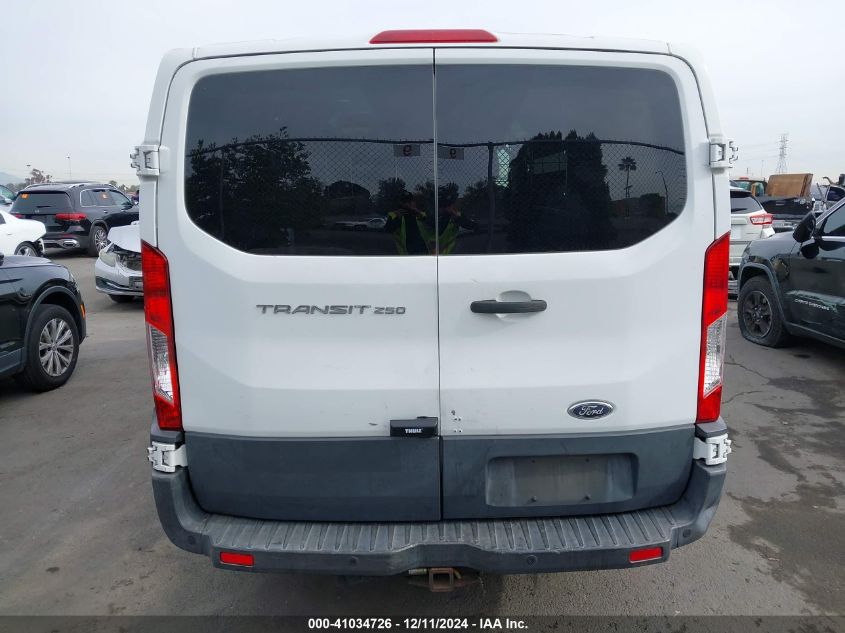 VIN 1FTNR1YM1FKB09539 2015 Ford Transit-250 no.16