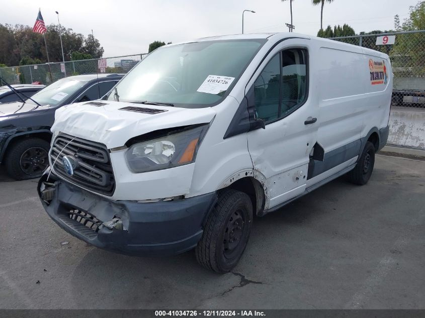 VIN 1FTNR1YM1FKB09539 2015 Ford Transit-250 no.2