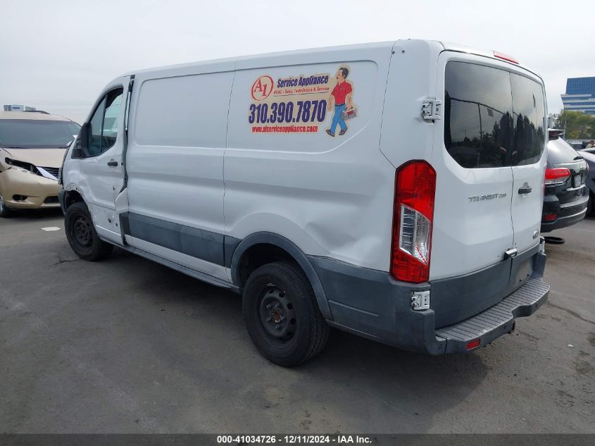 VIN 1FTNR1YM1FKB09539 2015 Ford Transit-250 no.3