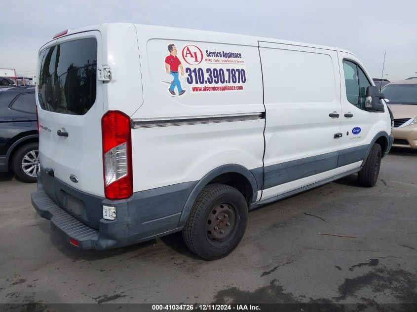 VIN 1FTNR1YM1FKB09539 2015 Ford Transit-250 no.4